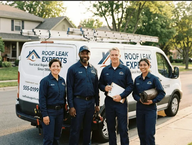 Roof Leak Repair company in Onslow, IA